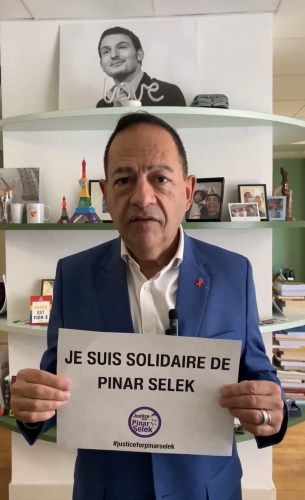pinar selek,jean luc romero michel,turquie