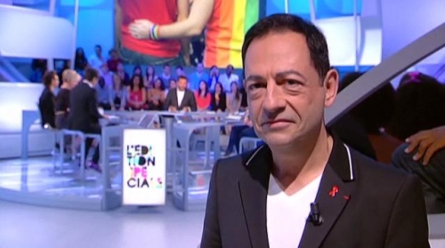 canal plus,jean-luc romero,bruce toussaint,homopoliticus,gay,politique,france,homosexualité