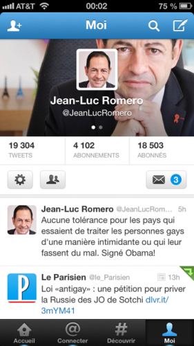 twitter,jean-luc romero,politique,france