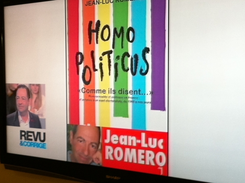 paul amar,france 5,jean-luc romero,homopoliticus,gay,france