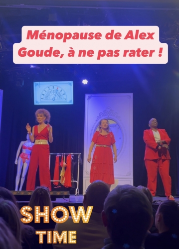 alex goude,jean luc romero michel,menopause