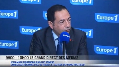 jean-marc morandini,jean-luc romero,europe 1,euthanasie,politique,santé,france