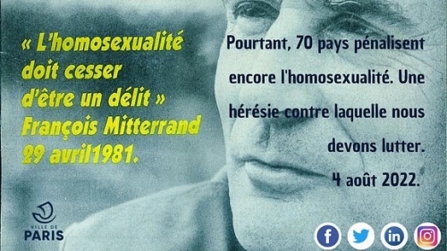 homosexualité,jean luc romero michel,paris