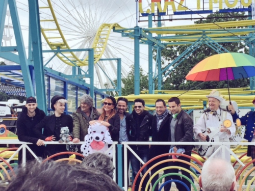 paris,jean-luc romero,foire du trône