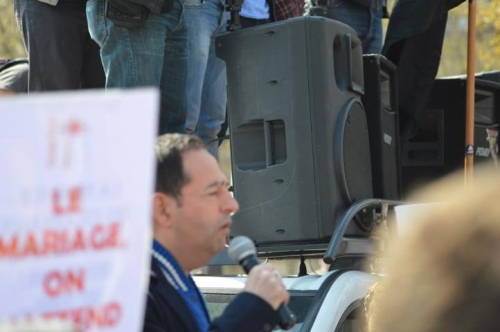 act up,jean-luc romero,homophobie,bastille,paris