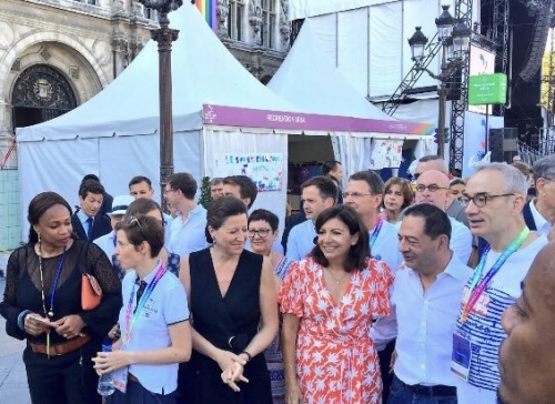 paris 2018,jean luc romero-michel,gay games,anne hidalgo