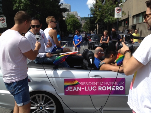 montréal,jean-luc romero,fierté montréal 2012,homosexualité,gay,politique,québec,canada,france