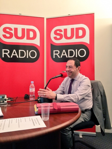 sylvain augier,jean-luc romero,sud radio