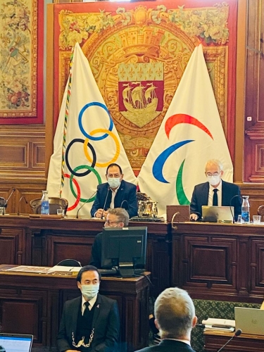 anne hidalgo,jean luc romer michel,paris