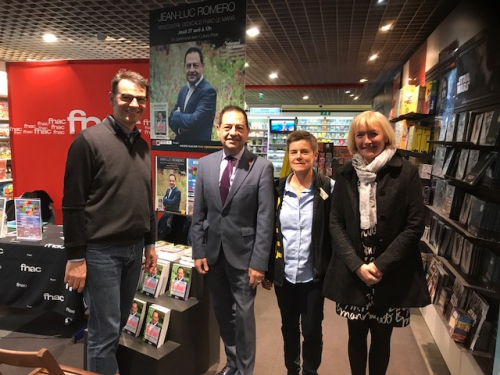 fnac,jean-luc romero,survivant,sida,elcs,sarthe