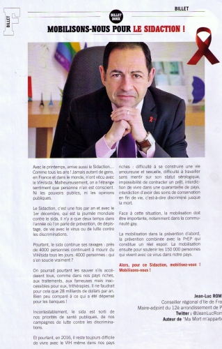 friendly,jean-luc romero,sidaction,sida