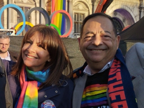 anne hidalgo,jean luc romero michel,remi feraud,paris