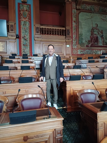 paris,jean luc romero michel,anne hidalgo