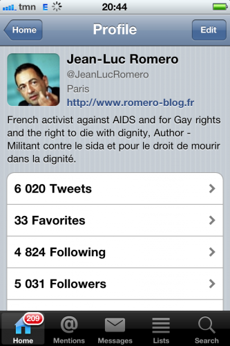 twitter,jean-luc romero,facebook,politique,web