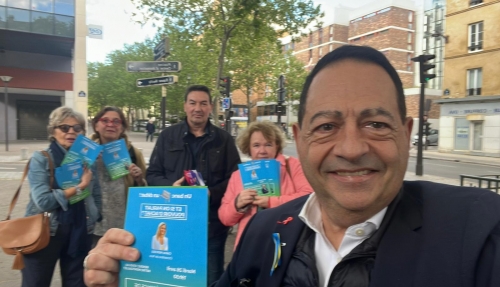 paris,jean luc romero michel,législatives