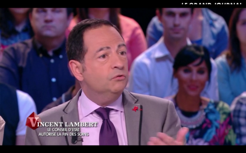 vincent lambert,jean-luc romero,admd,canal plus