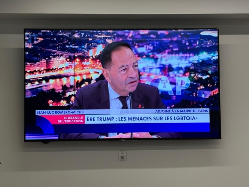 salol tv,jean luc romero michel,paris,lgbtqia+