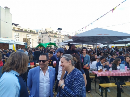 marché pop,jean luc romero,paris