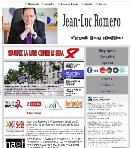 paris,jean-luc romero,christophe michel,web