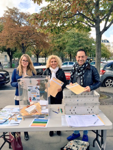 anne hidalgo,jean-luc romero,catherine baratti-elbaz,paris