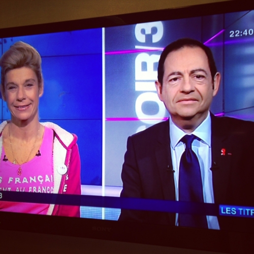 france 3,jean-luc romero,homosexualité,soir 3