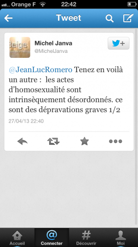 twitter,jean-luc romero,homophobie,londres