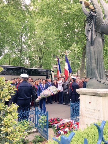 paris,jean-luc romero,8 mai 1945