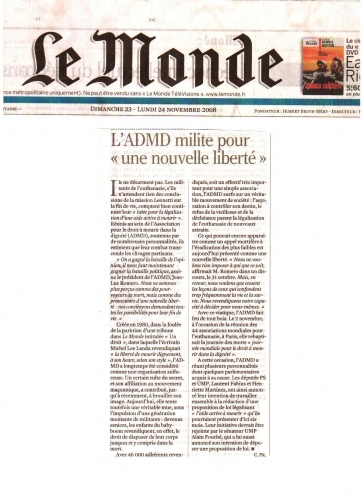 le monde 23 novembre 08.JPG