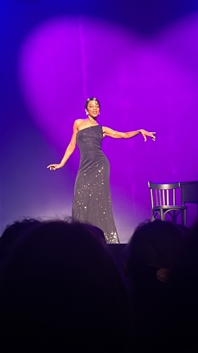 joséphine baker,jean luc romero michel,bobino